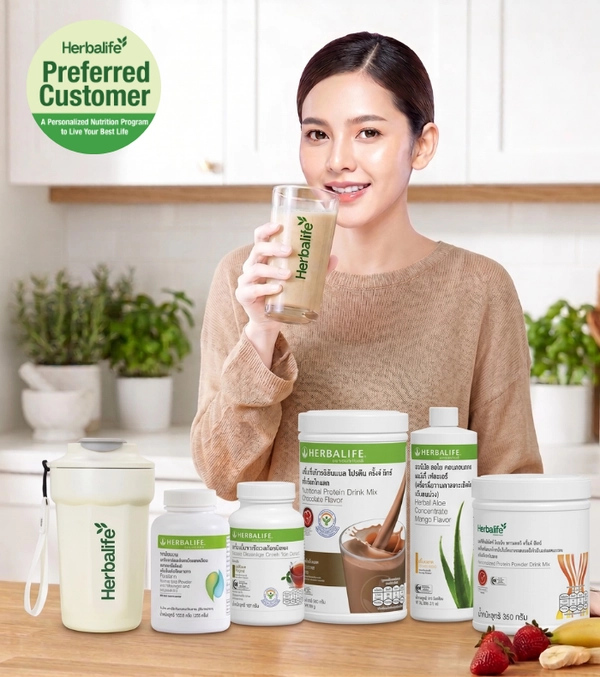 Woman Smile Shake