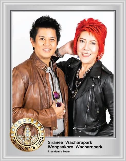 คุณศิราณี - คุณวงศกร วัชระภาคย์ President's Team