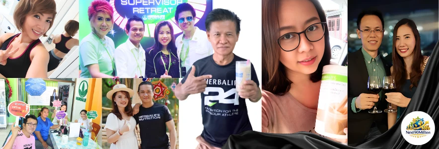 นักธุรกิจ Herbalife